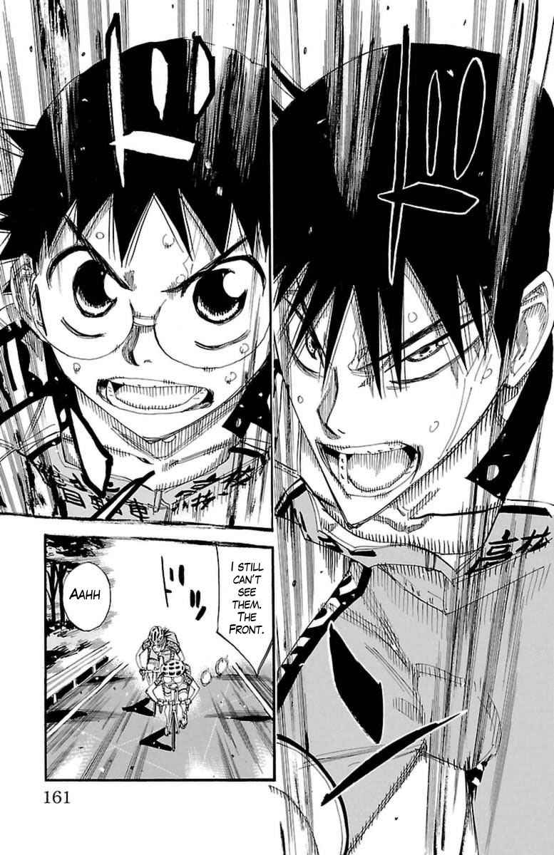 Yowamushi Pedal Chap 397 - Next Chap 398