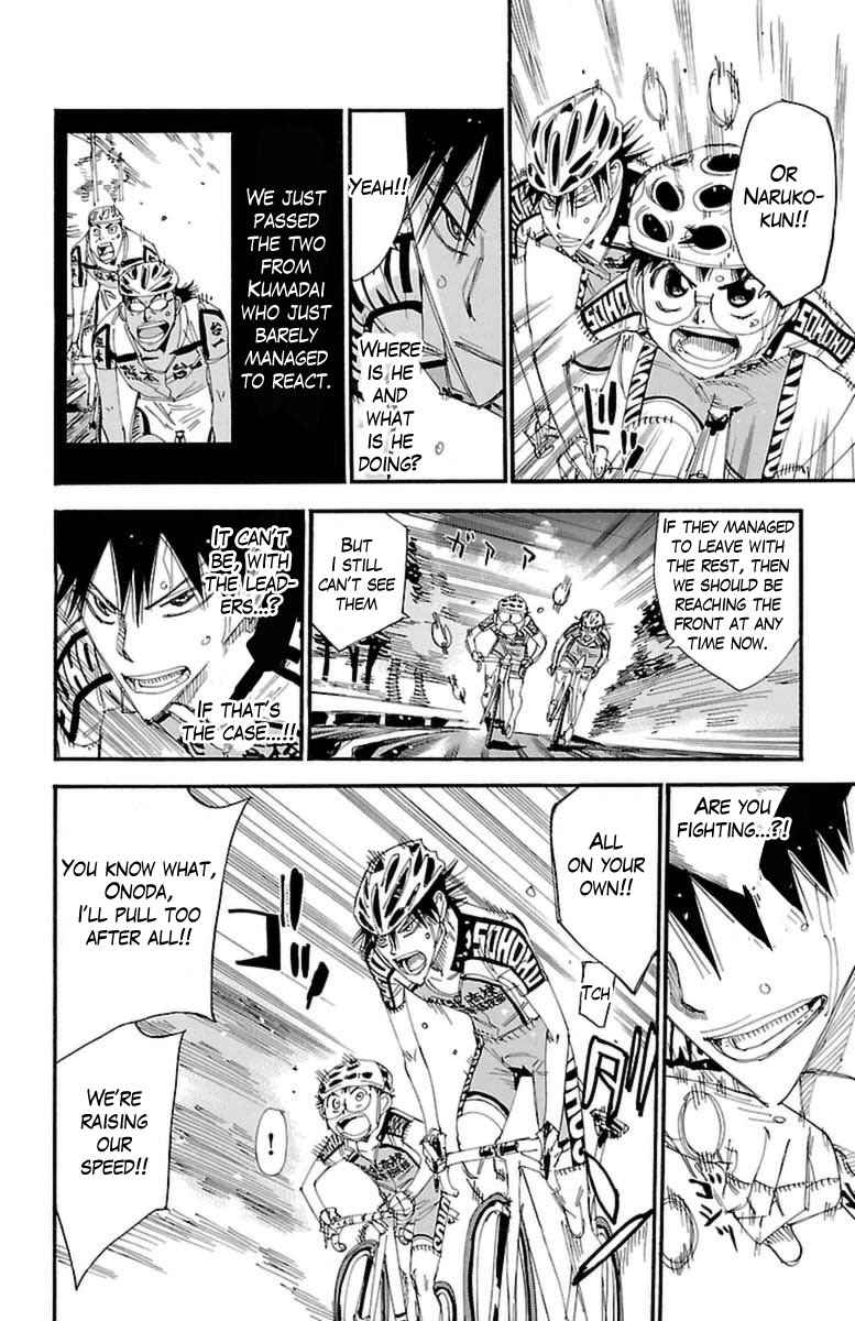 Yowamushi Pedal Chap 397 - Next Chap 398