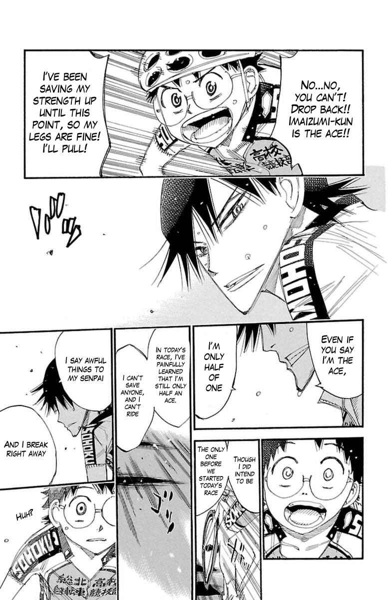 Yowamushi Pedal Chap 397 - Next Chap 398