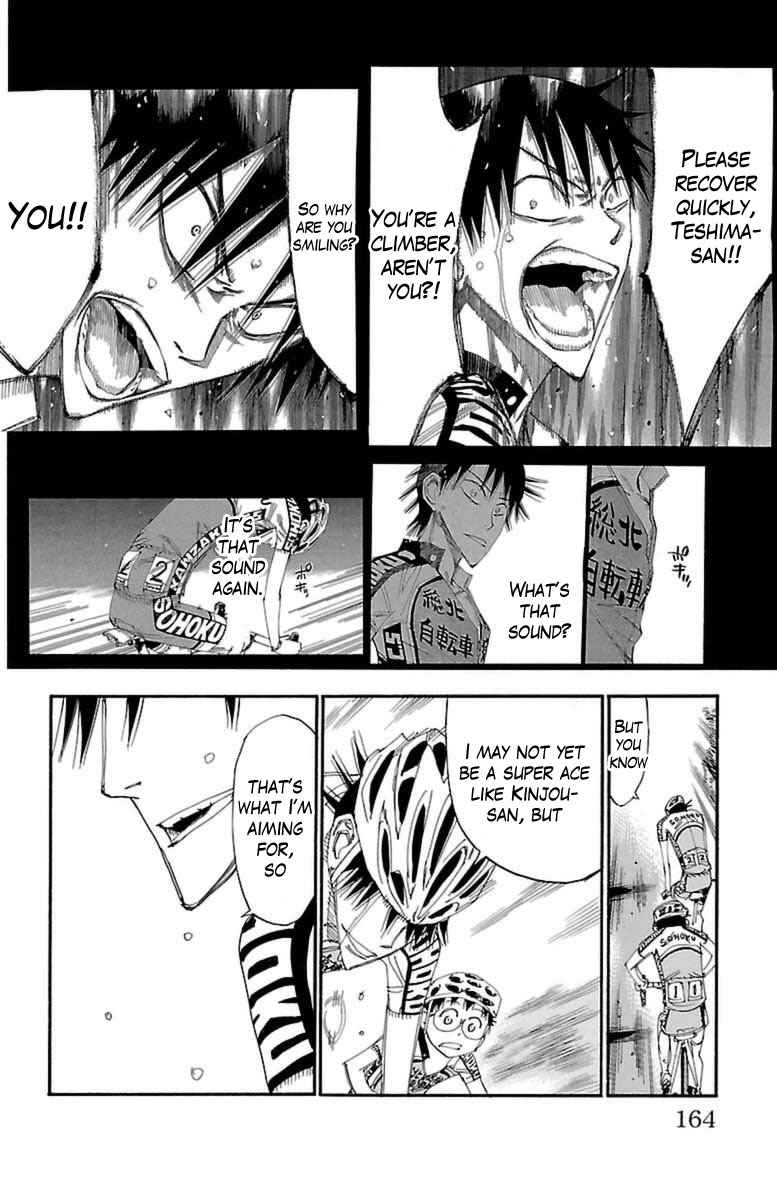 Yowamushi Pedal Chap 397 - Next Chap 398