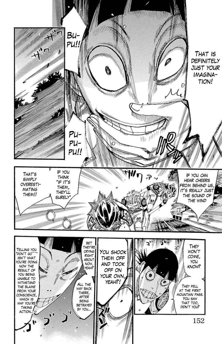 Yowamushi Pedal Chap 397 - Next Chap 398