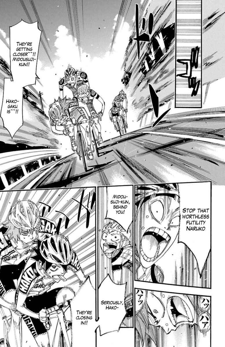 Yowamushi Pedal Chap 397 - Next Chap 398