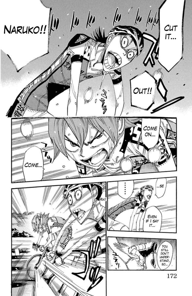 Yowamushi Pedal Chap 397 - Next Chap 398