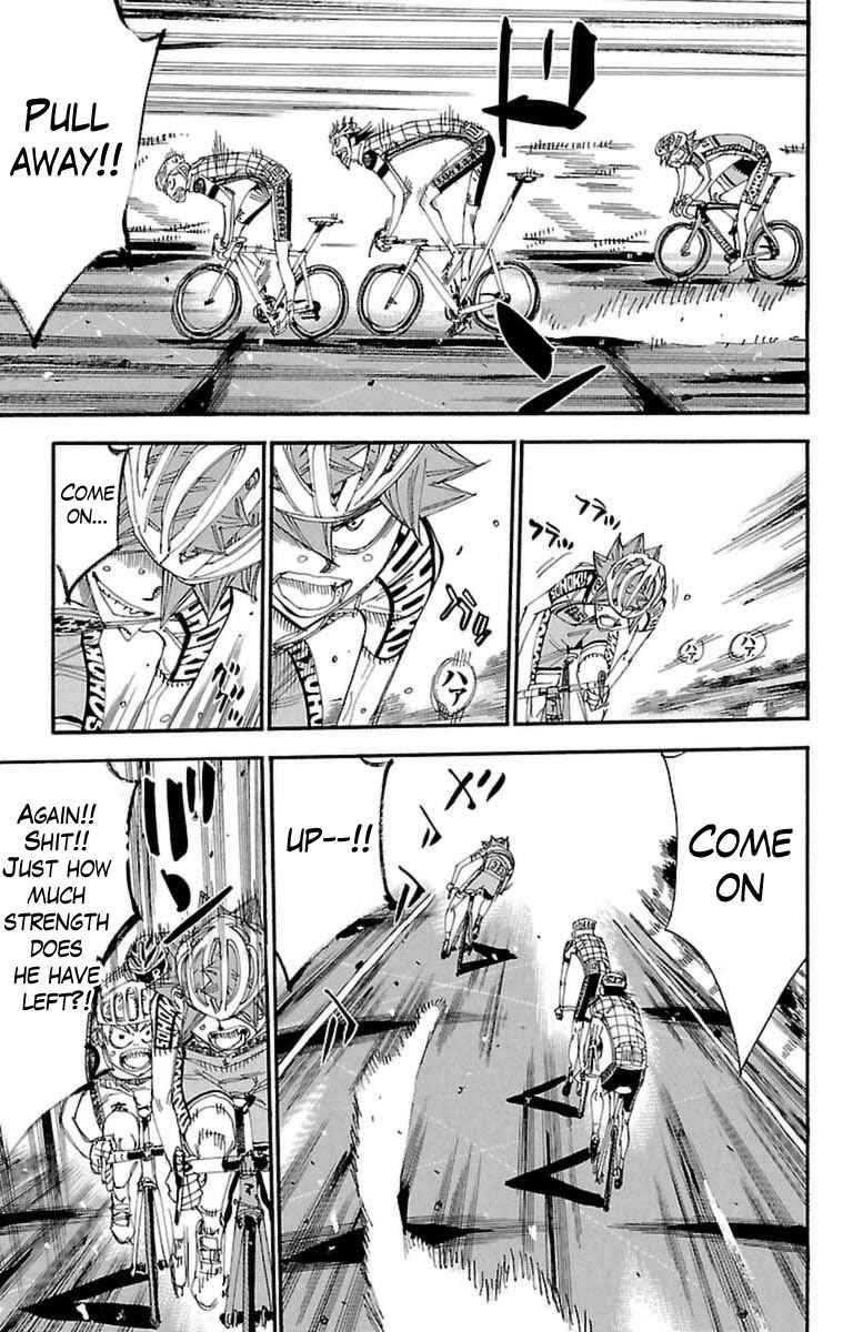 Yowamushi Pedal Chap 397 - Next Chap 398