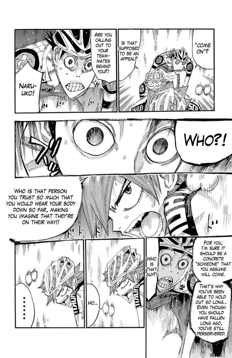 Yowamushi Pedal Chap 397 - Next Chap 398