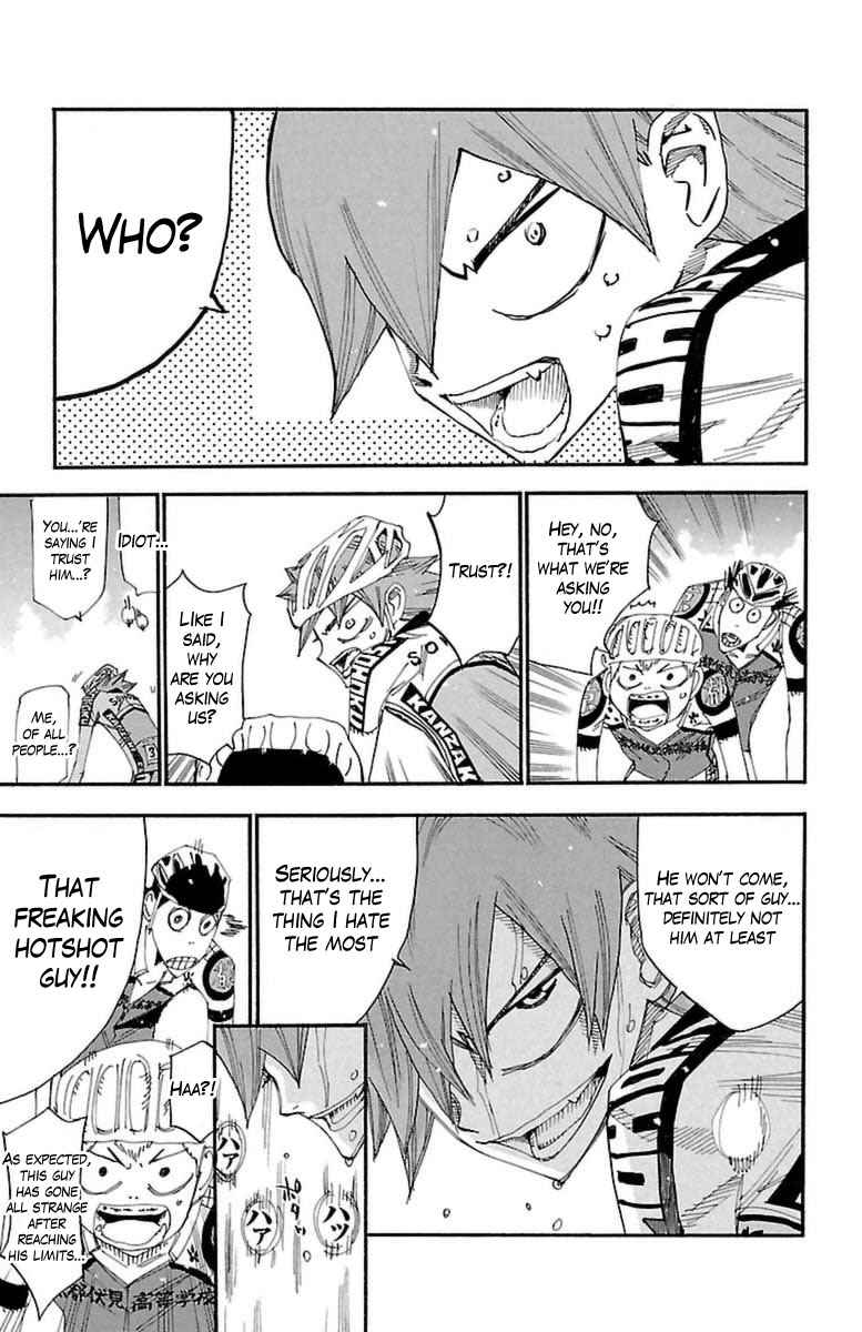 Yowamushi Pedal Chap 397 - Next Chap 398