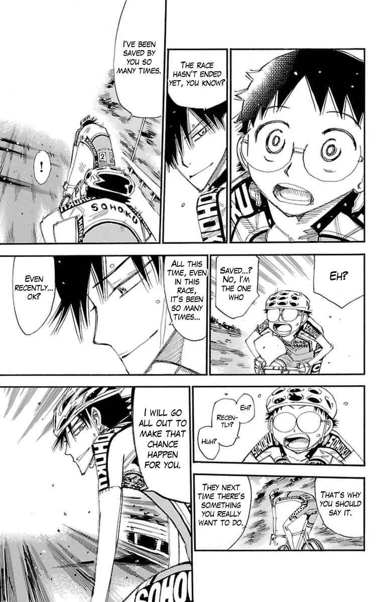 Yowamushi Pedal Chap 394 - Next Chap 395