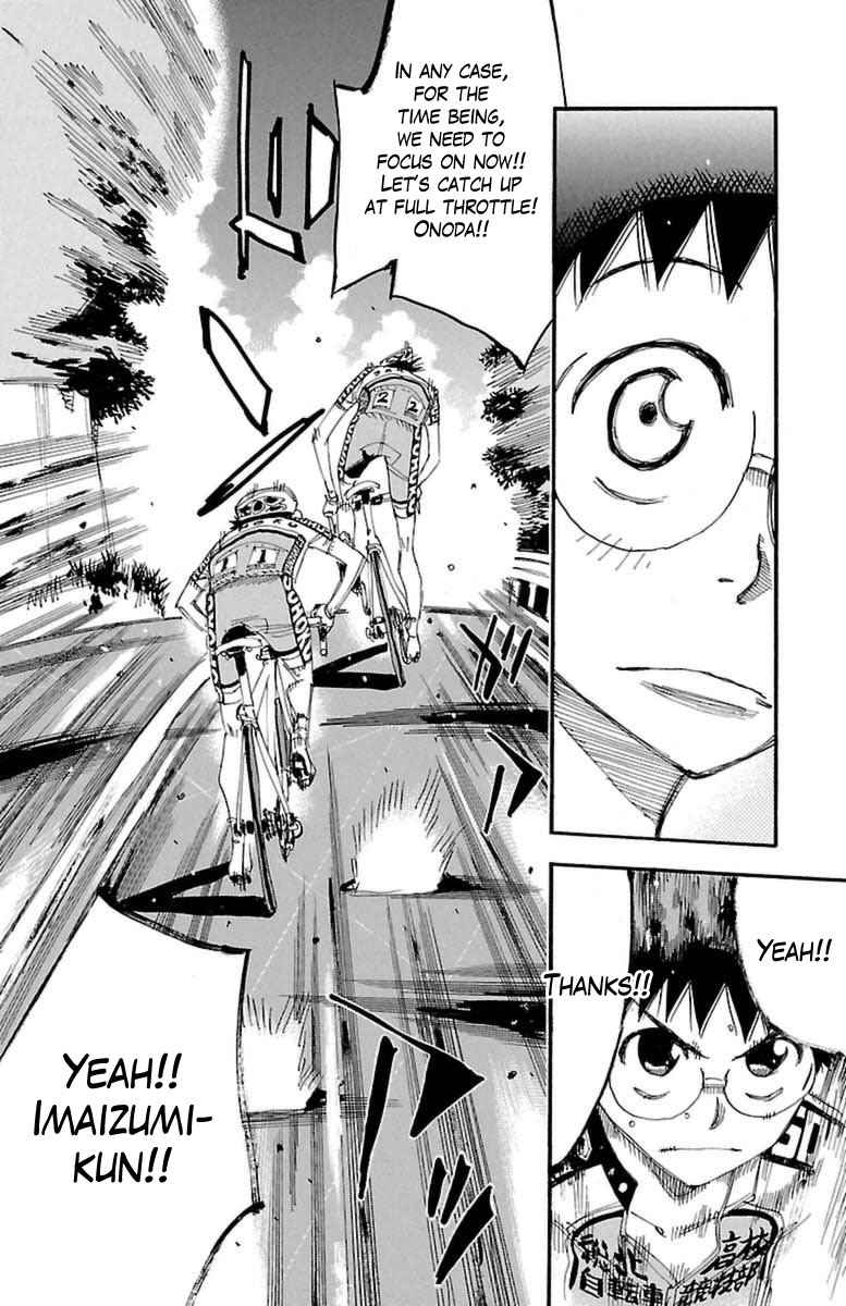 Yowamushi Pedal Chap 394 - Next Chap 395