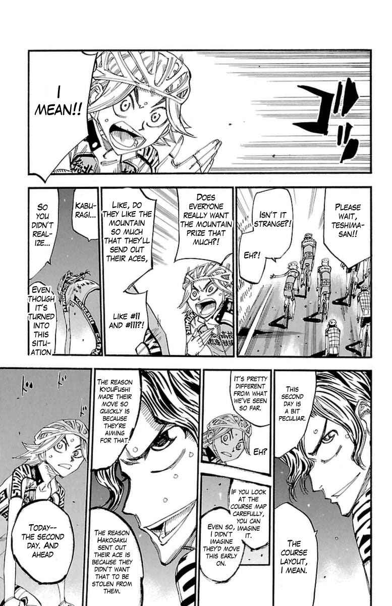 Yowamushi Pedal Chap 394 - Next Chap 395
