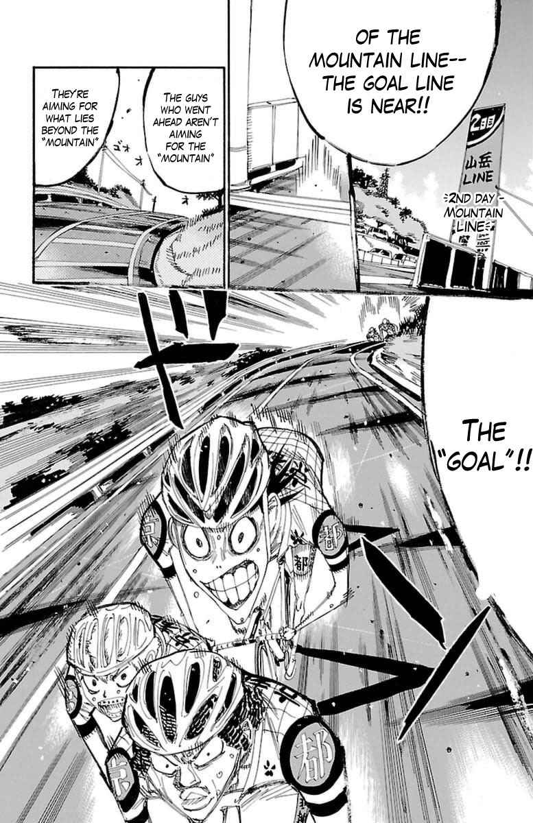 Yowamushi Pedal Chap 394 - Next Chap 395