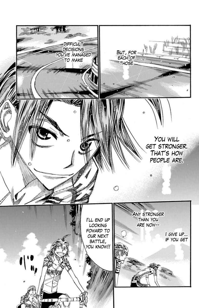 Yowamushi Pedal Chap 394 - Next Chap 395