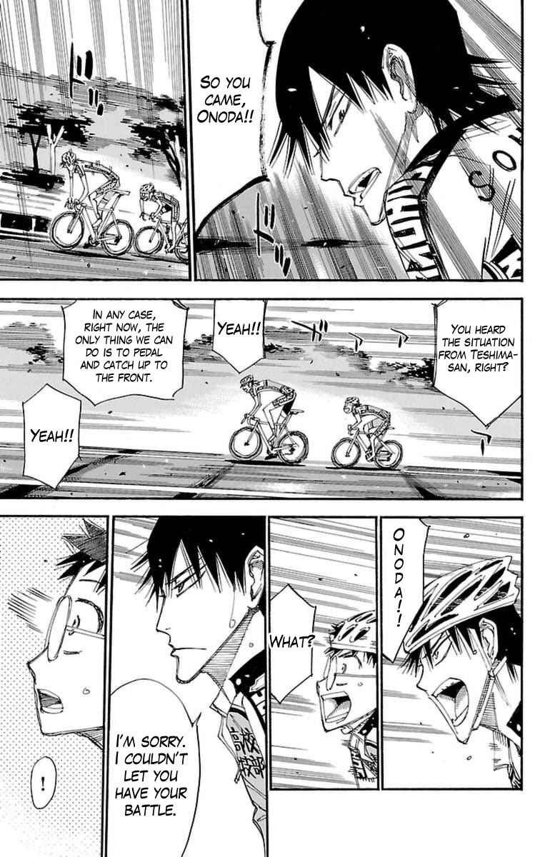 Yowamushi Pedal Chap 394 - Next Chap 395