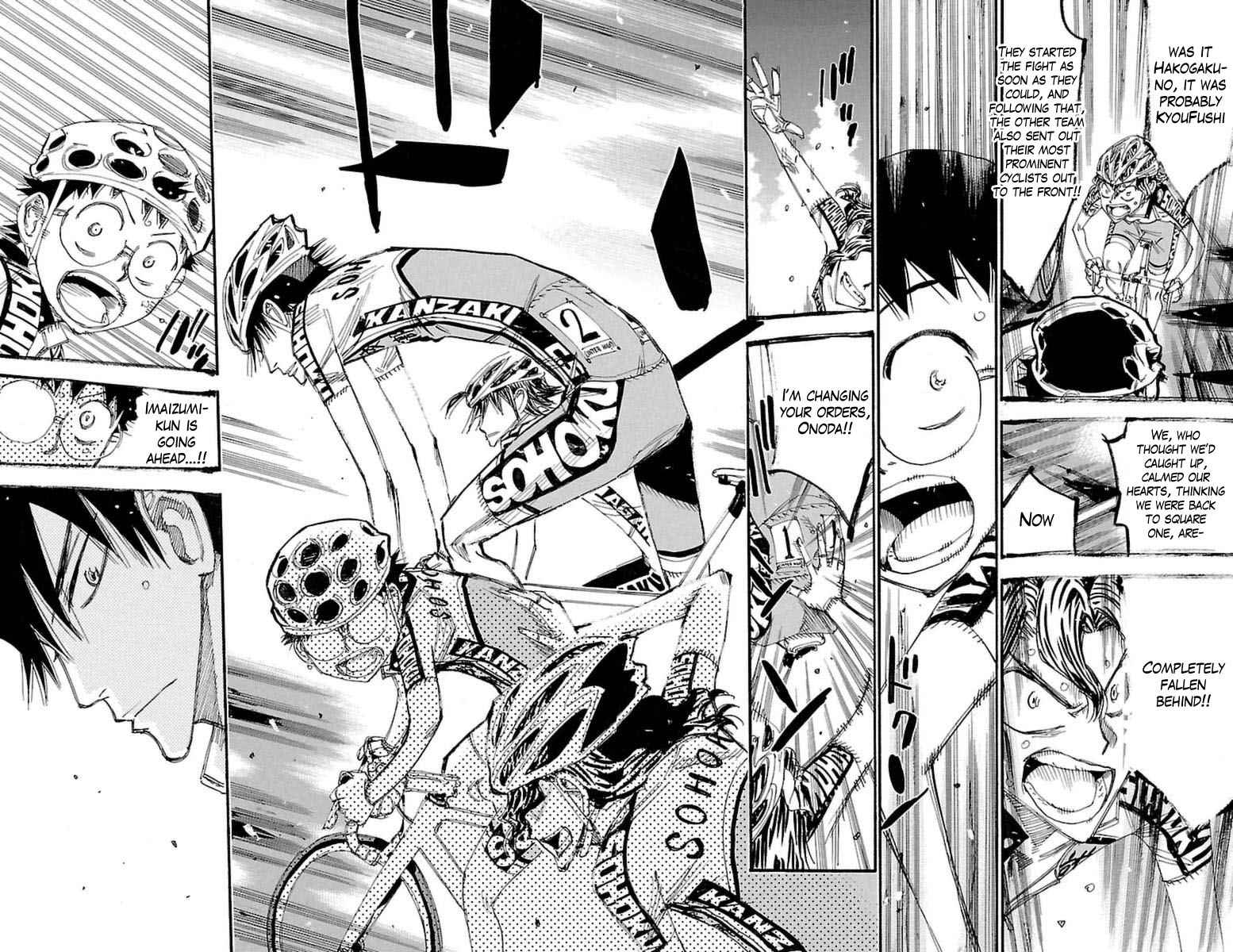 Yowamushi Pedal Chap 394 - Next Chap 395