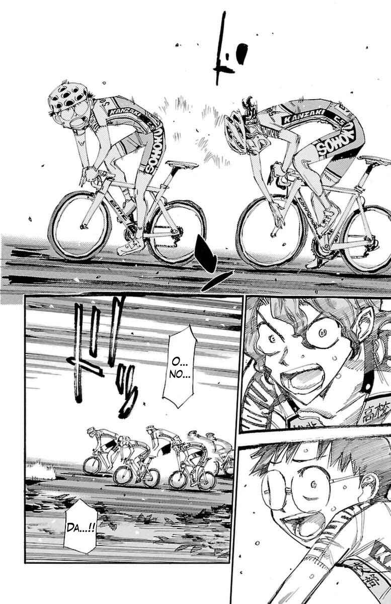Yowamushi Pedal Chap 394 - Next Chap 395