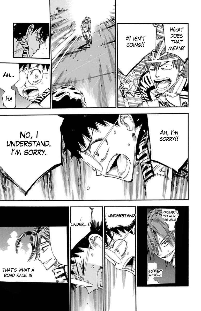 Yowamushi Pedal Chap 394 - Next Chap 395