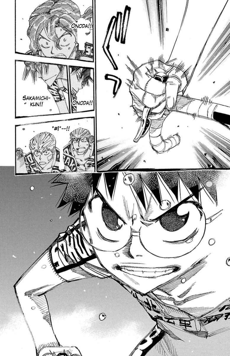 Yowamushi Pedal Chap 394 - Next Chap 395