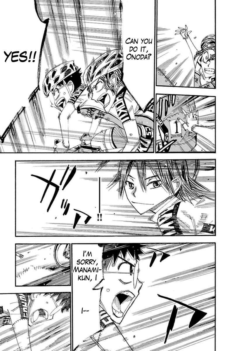 Yowamushi Pedal Chap 394 - Next Chap 395