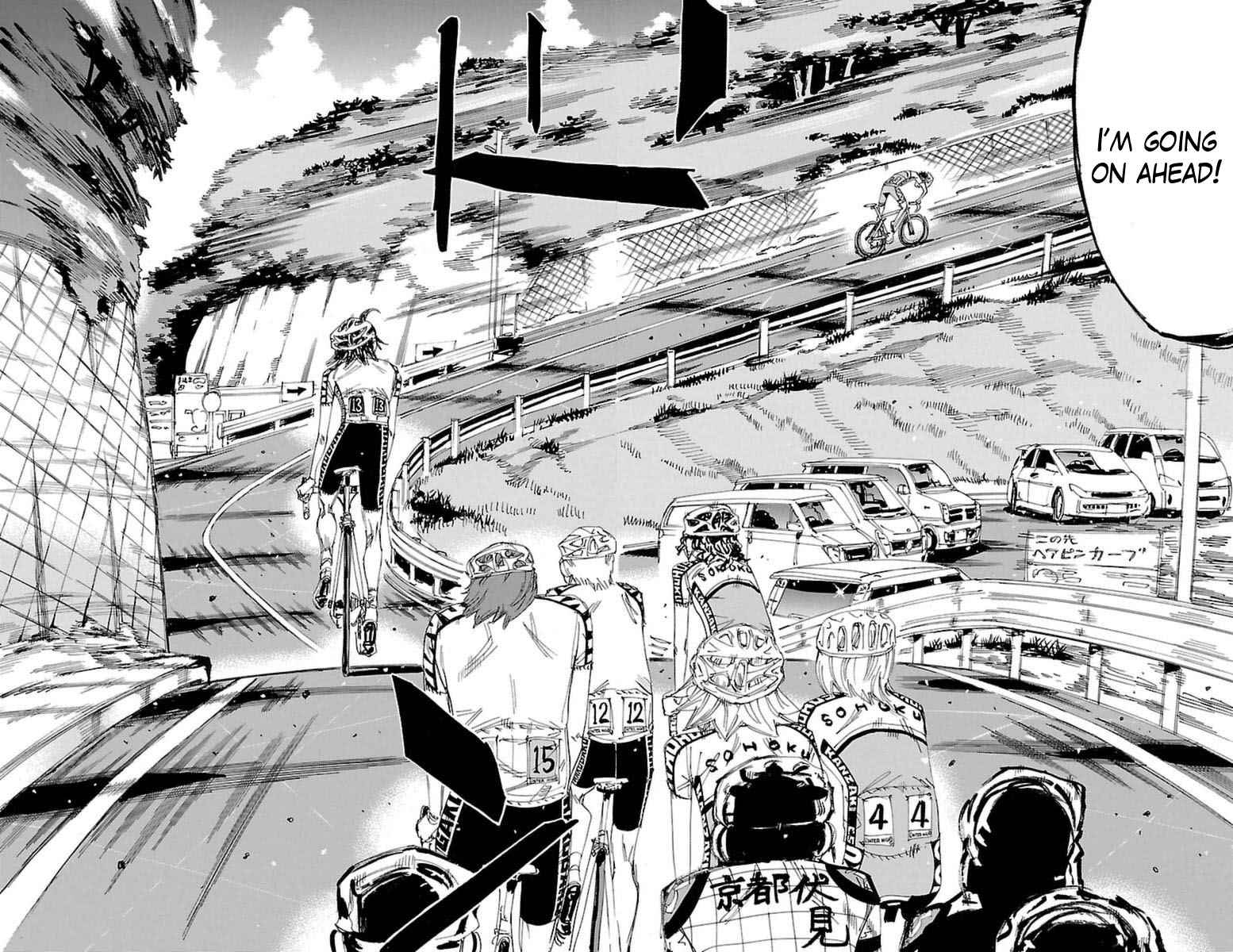 Yowamushi Pedal Chap 394 - Next Chap 395