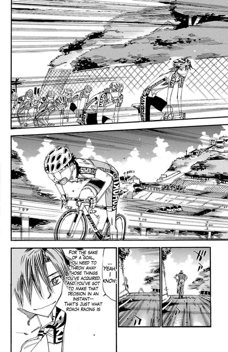Yowamushi Pedal Chap 394 - Next Chap 395