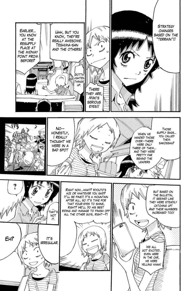 Yowamushi Pedal Chap 395 - Next Chap 396