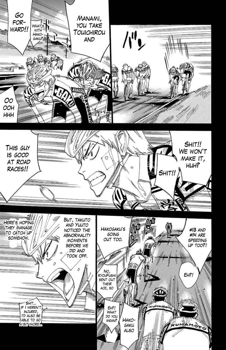 Yowamushi Pedal Chap 395 - Next Chap 396