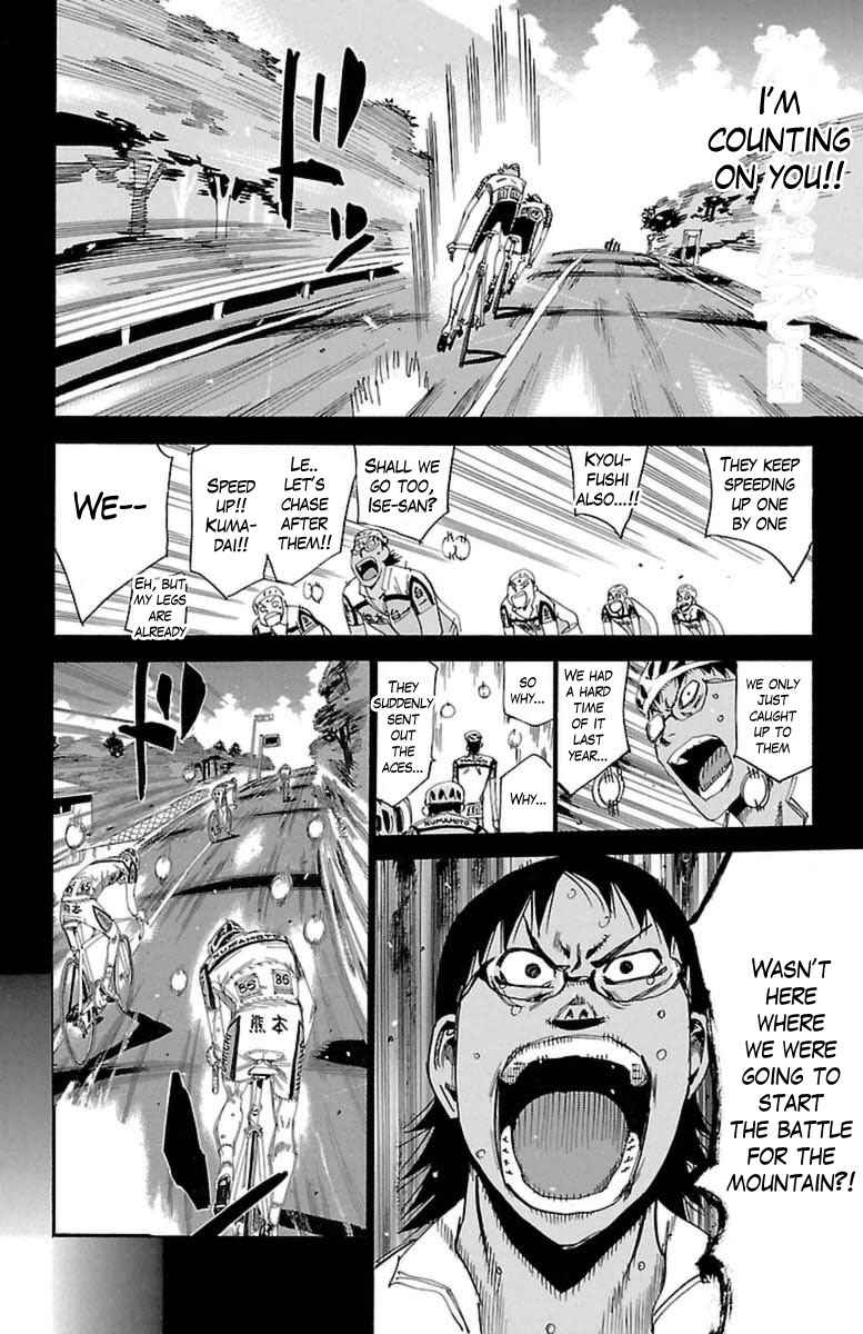 Yowamushi Pedal Chap 395 - Next Chap 396
