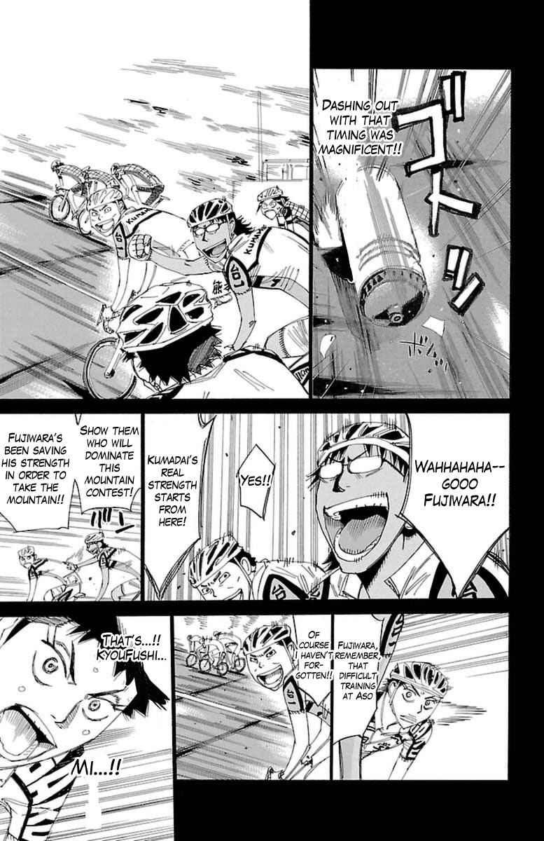 Yowamushi Pedal Chap 395 - Next Chap 396