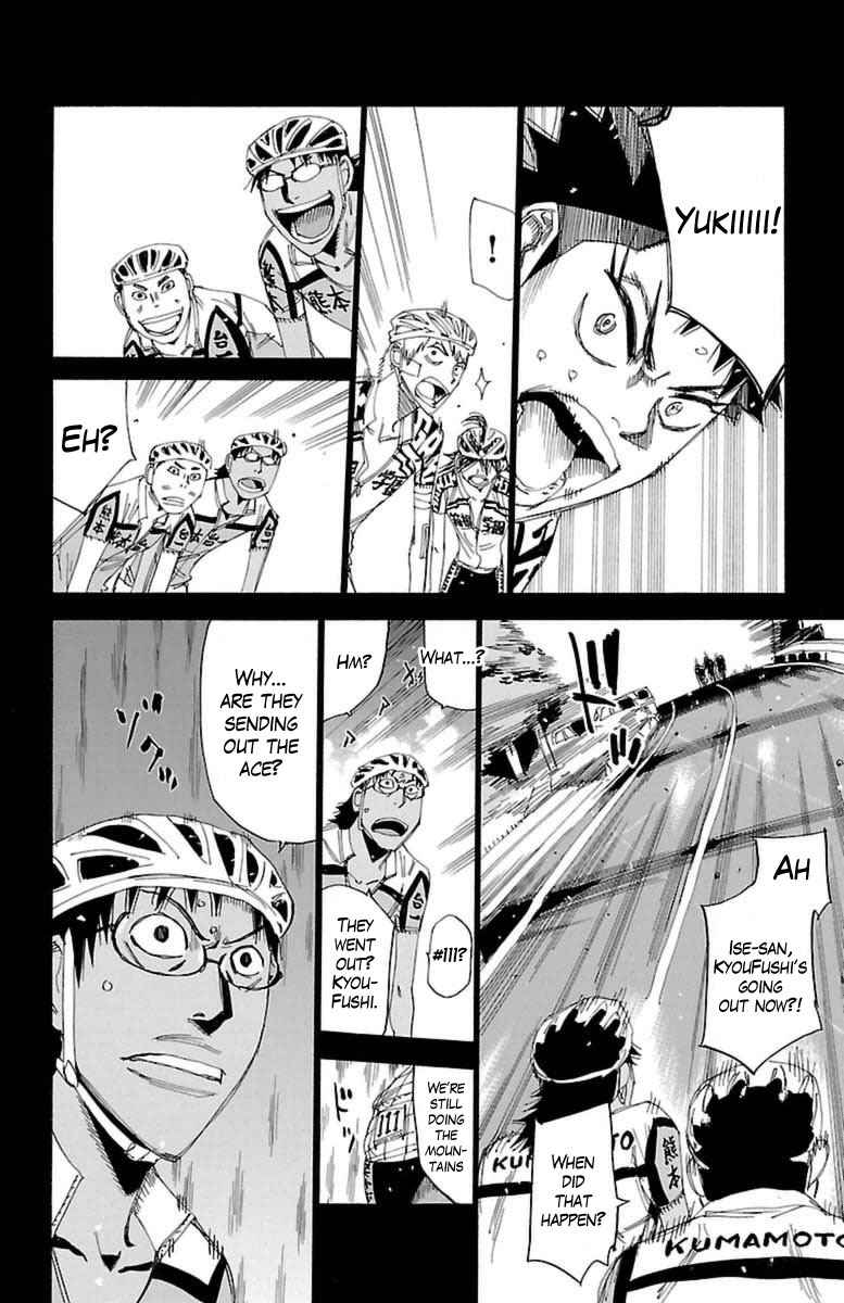 Yowamushi Pedal Chap 395 - Next Chap 396