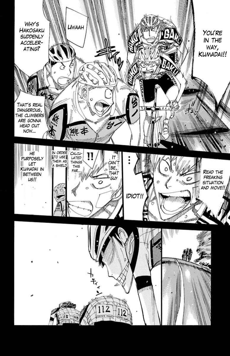 Yowamushi Pedal Chap 395 - Next Chap 396