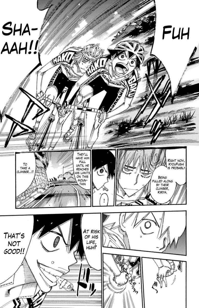 Yowamushi Pedal Chap 395 - Next Chap 396