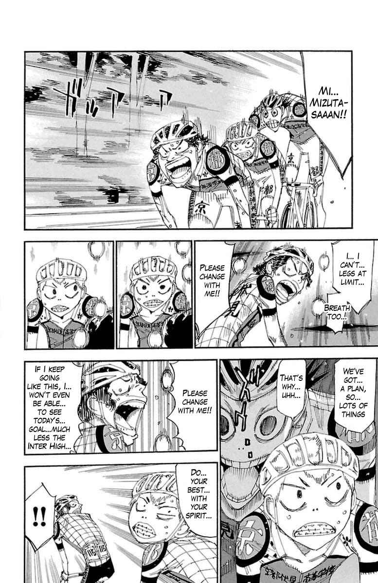 Yowamushi Pedal Chap 395 - Next Chap 396
