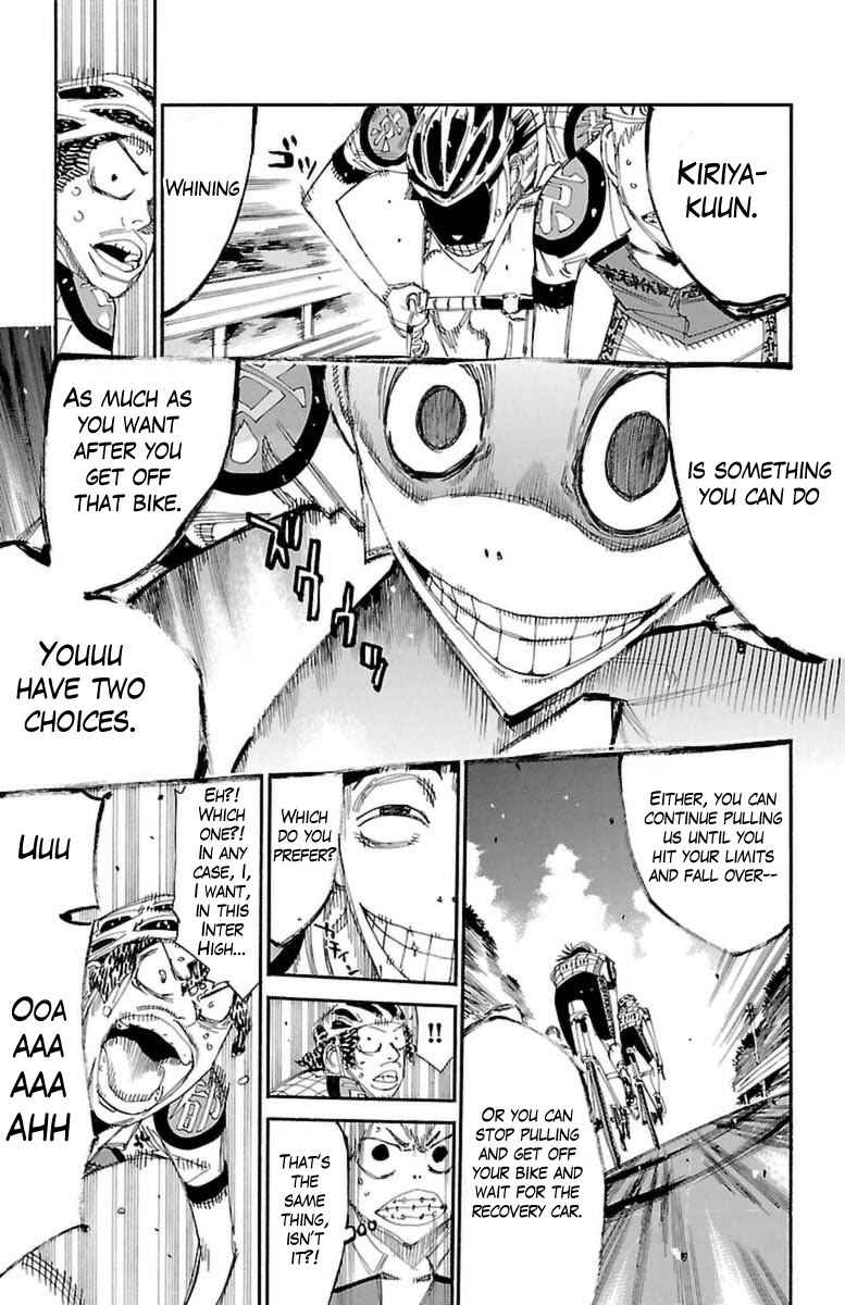 Yowamushi Pedal Chap 395 - Next Chap 396