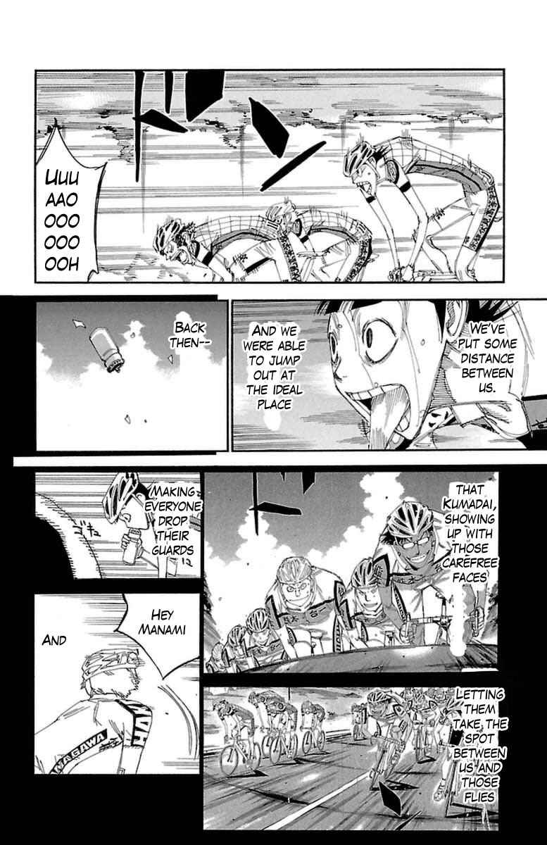 Yowamushi Pedal Chap 395 - Next Chap 396