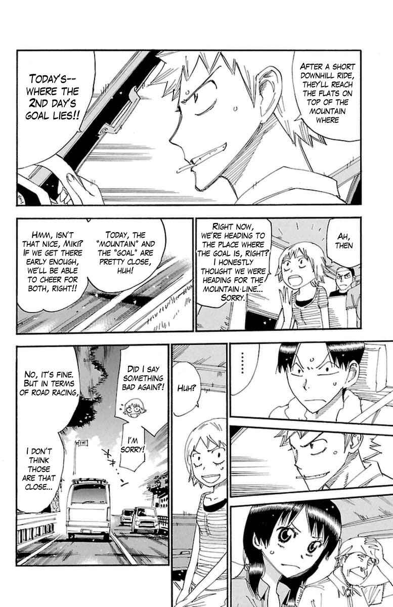 Yowamushi Pedal Chap 395 - Next Chap 396