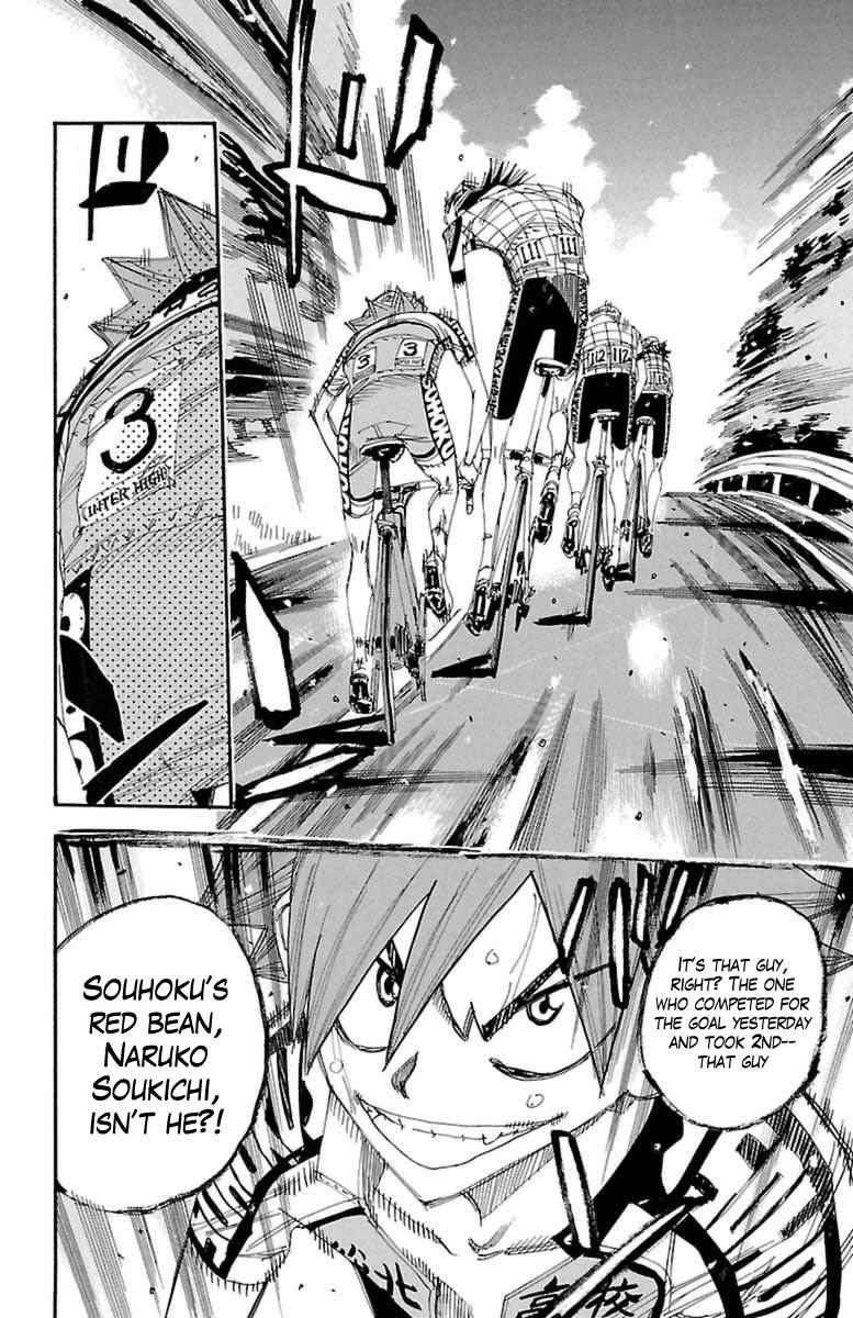 Yowamushi Pedal Chap 395 - Next Chap 396