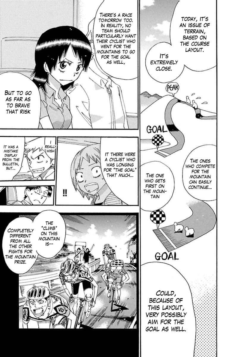 Yowamushi Pedal Chap 395 - Next Chap 396