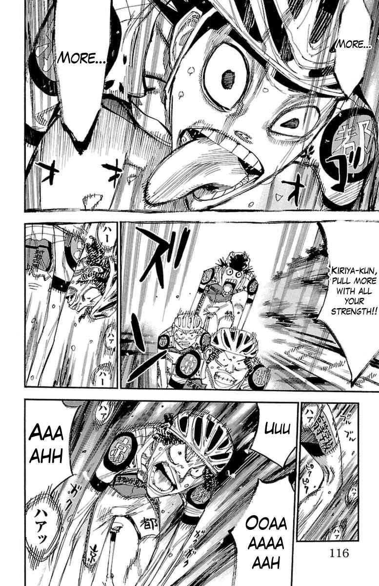 Yowamushi Pedal Chap 395 - Next Chap 396
