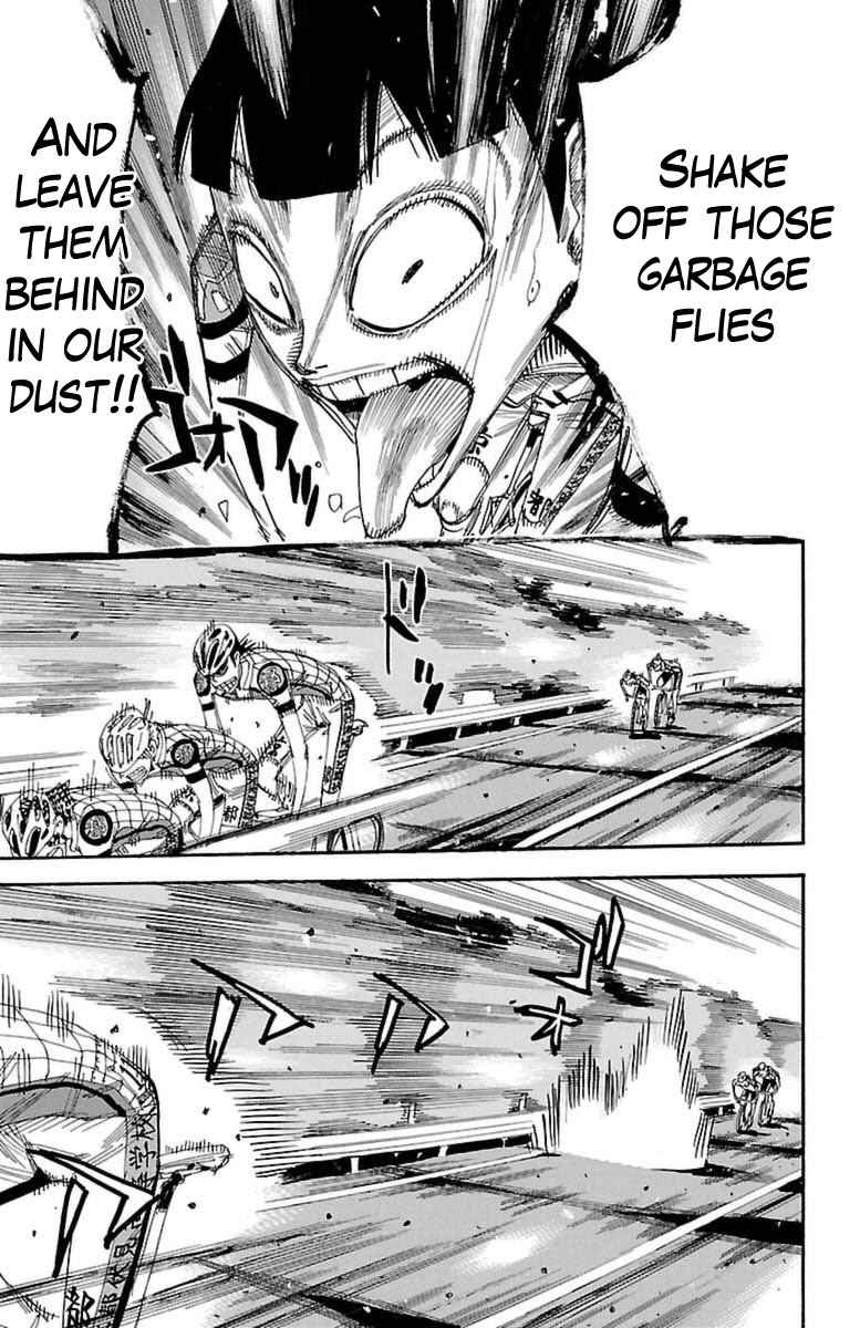 Yowamushi Pedal Chap 395 - Next Chap 396