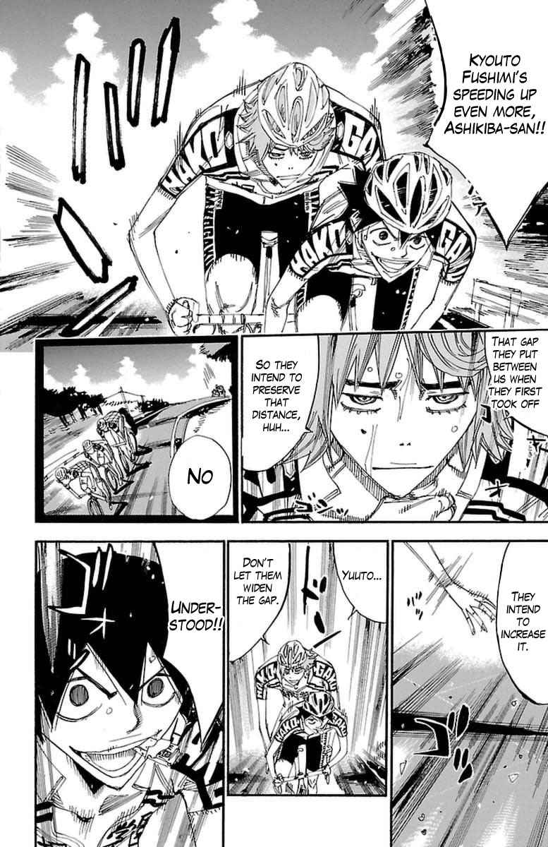 Yowamushi Pedal Chap 395 - Next Chap 396