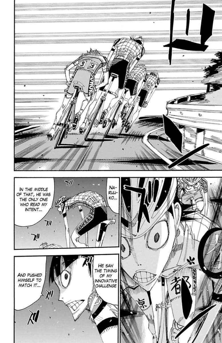 Yowamushi Pedal Chap 396 - Next Chap 397