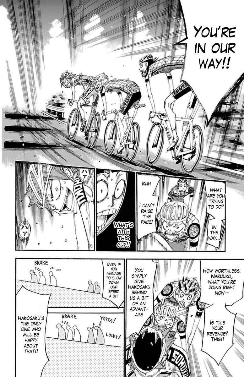 Yowamushi Pedal Chap 396 - Next Chap 397