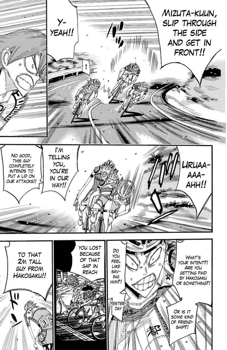 Yowamushi Pedal Chap 396 - Next Chap 397