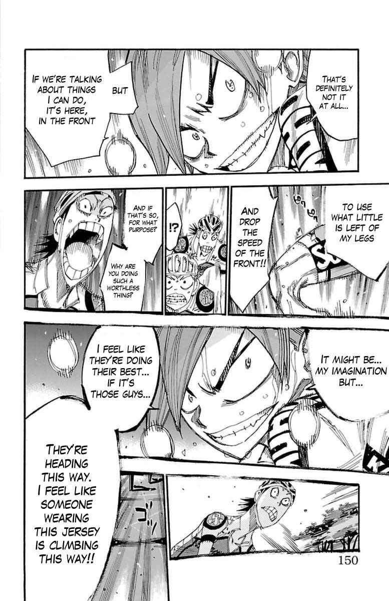 Yowamushi Pedal Chap 396 - Next Chap 397