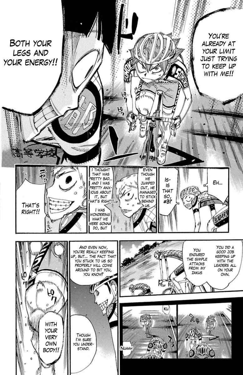 Yowamushi Pedal Chap 396 - Next Chap 397