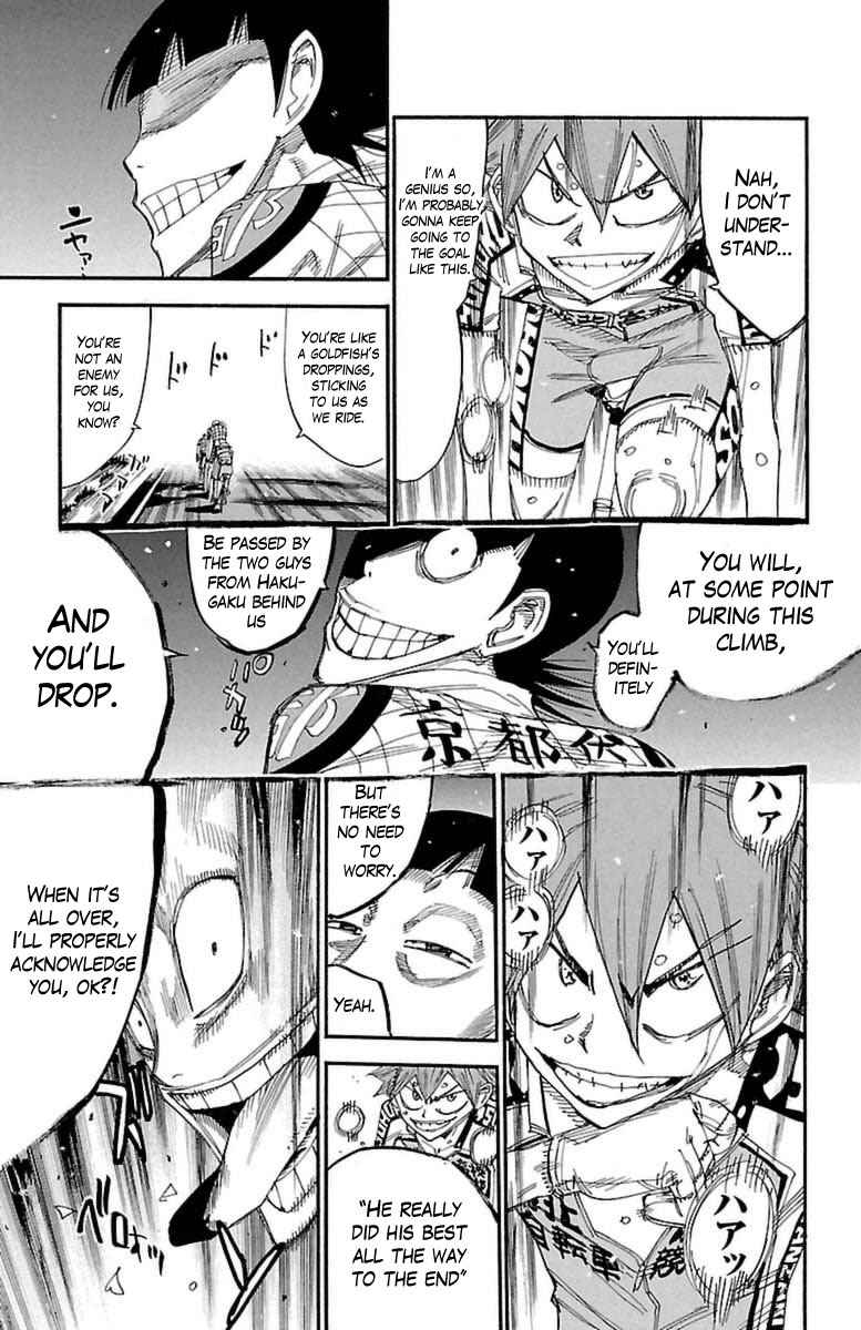 Yowamushi Pedal Chap 396 - Next Chap 397