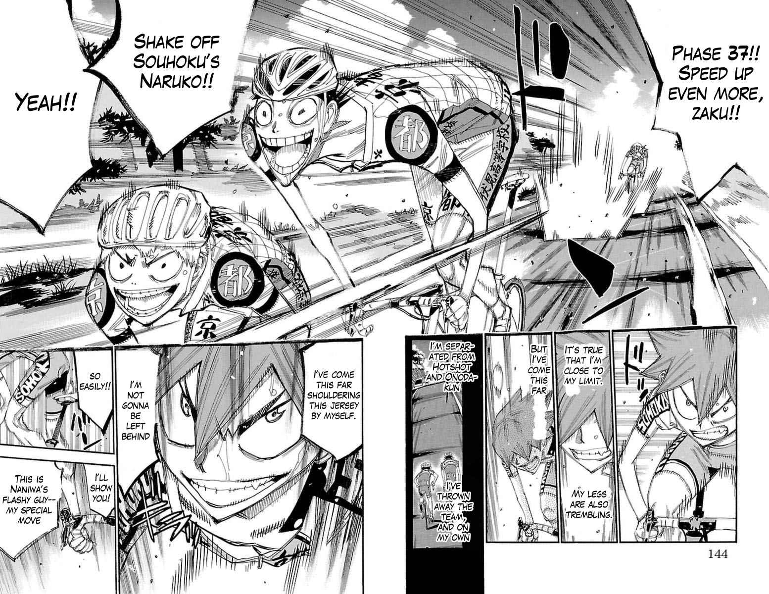 Yowamushi Pedal Chap 396 - Next Chap 397