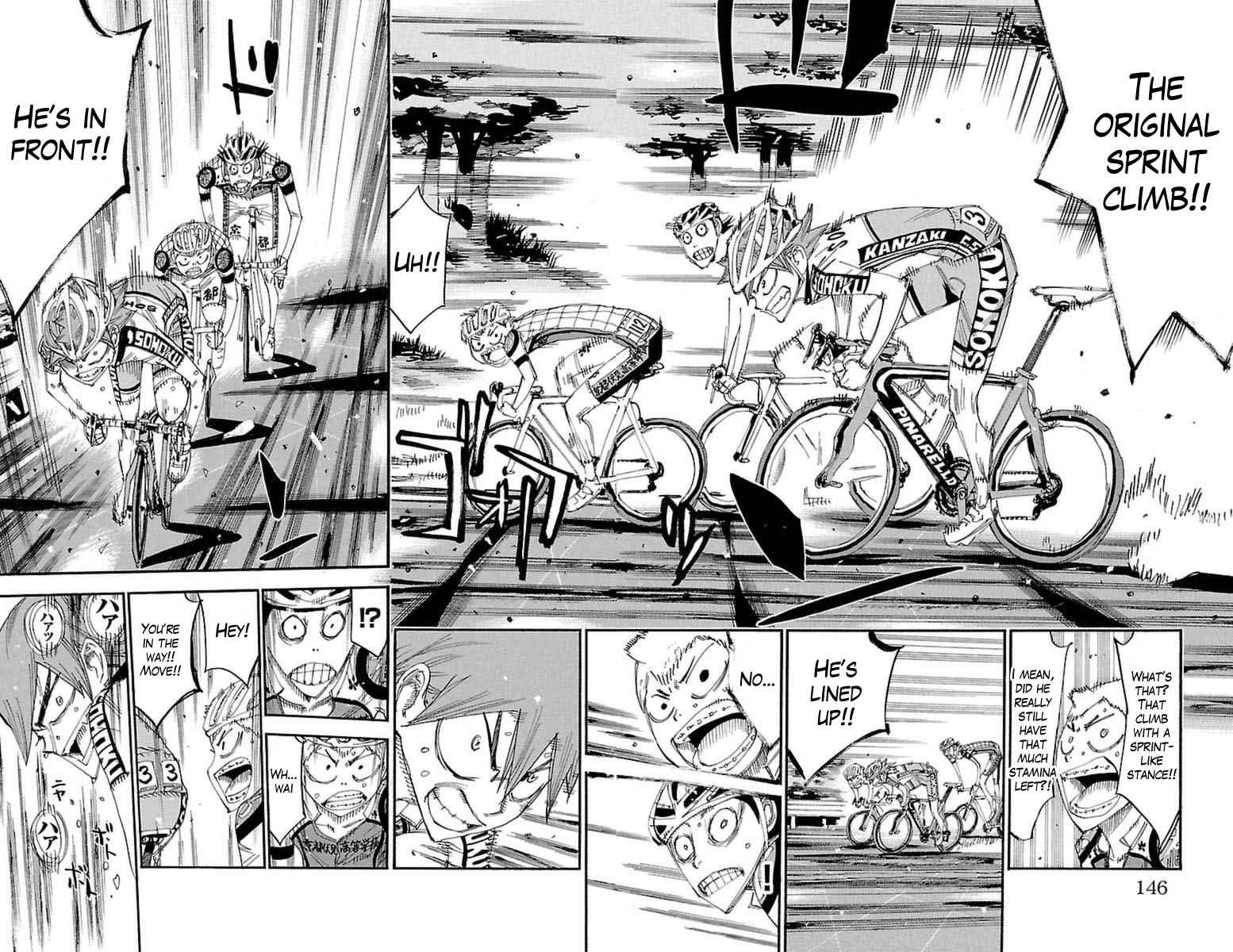 Yowamushi Pedal Chap 396 - Next Chap 397
