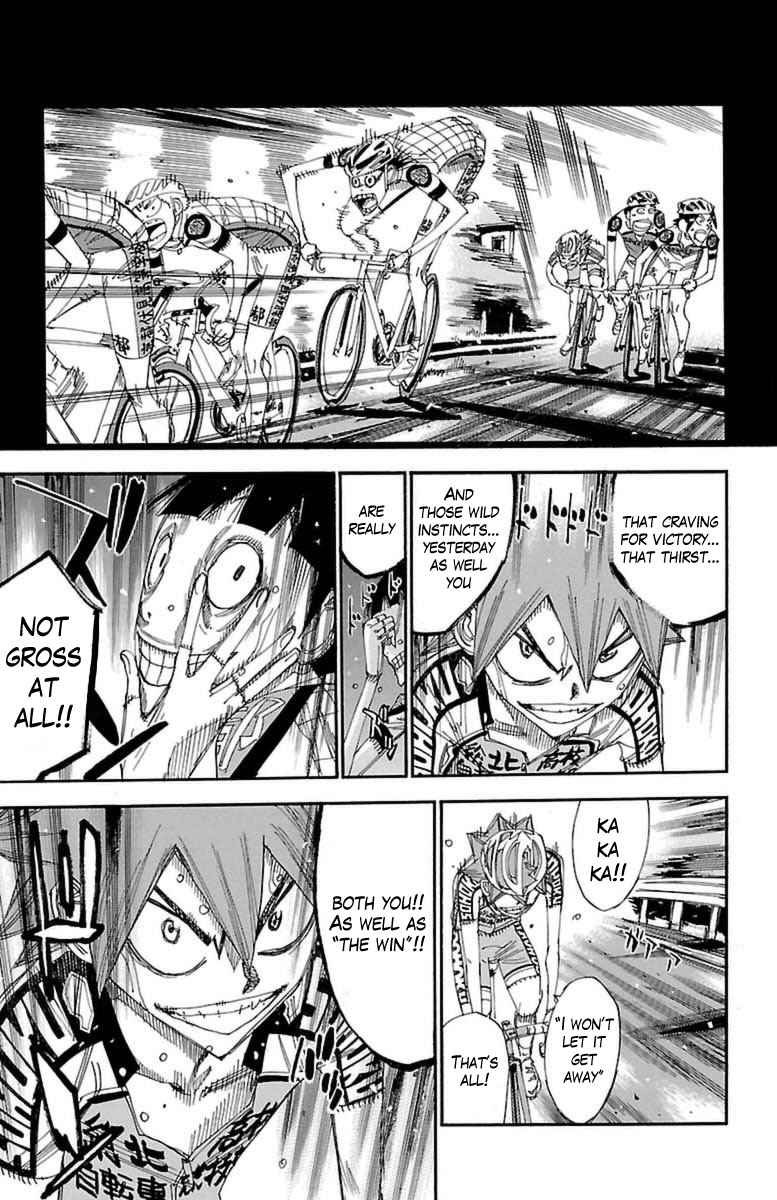 Yowamushi Pedal Chap 396 - Next Chap 397