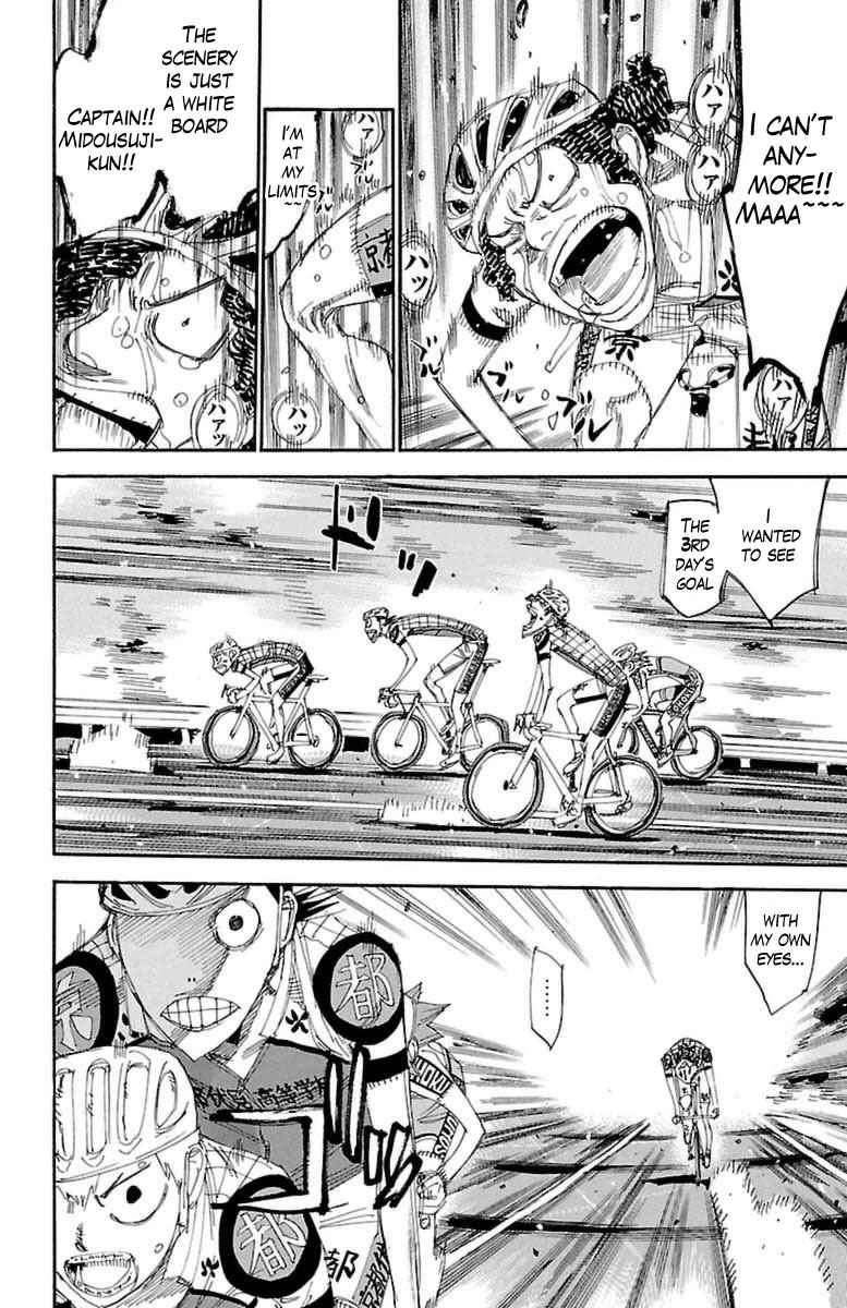 Yowamushi Pedal Chap 396 - Next Chap 397