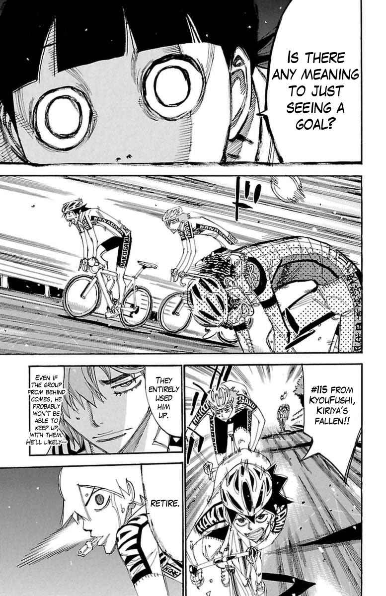 Yowamushi Pedal Chap 396 - Next Chap 397